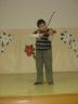 Violinist Grega